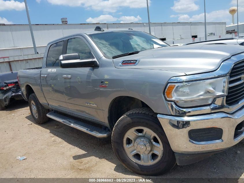 2021 RAM 2500 BIG HORN - 3C6UR5DL8MG652852