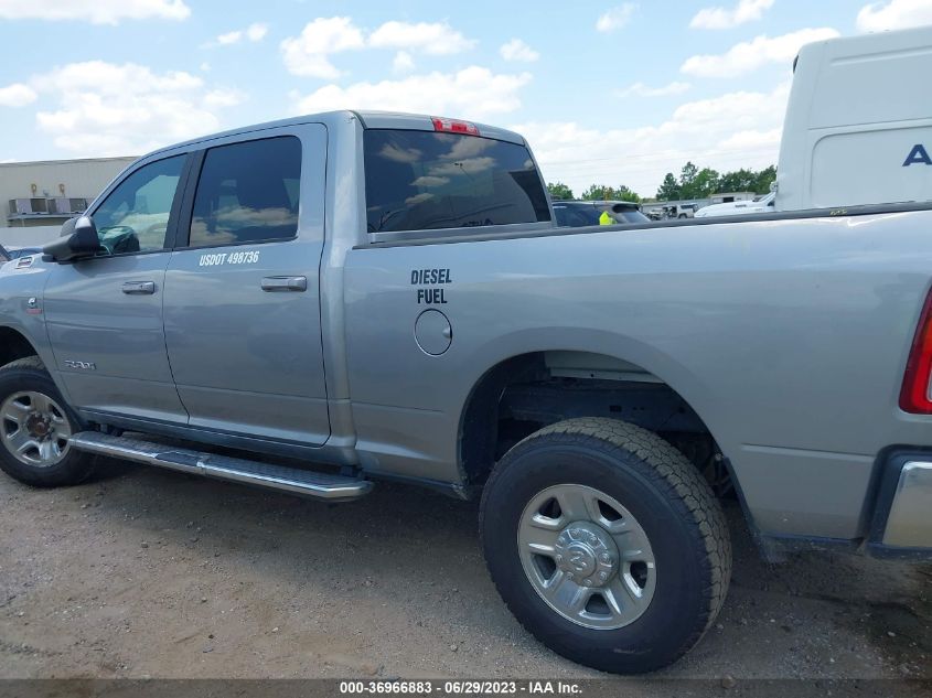 2021 RAM 2500 BIG HORN - 3C6UR5DL8MG652852