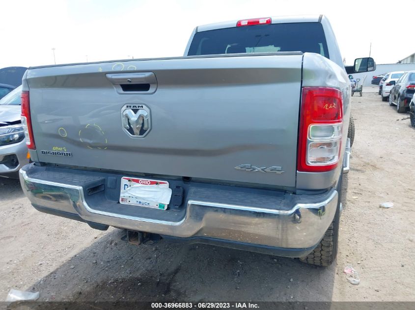 2021 RAM 2500 BIG HORN - 3C6UR5DL8MG652852