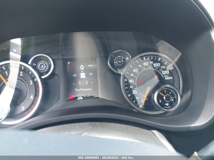 2021 RAM 2500 BIG HORN - 3C6UR5DL8MG652852
