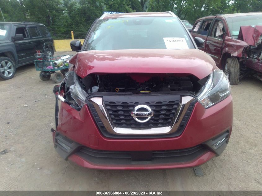 2020 NISSAN KICKS SR - 3N1CP5DV8LL480102