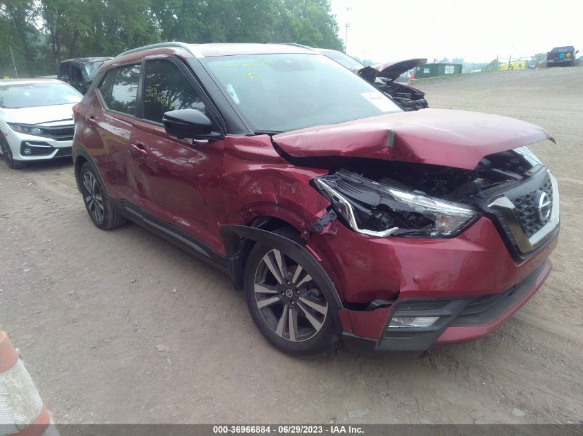 2020 NISSAN KICKS SR - 3N1CP5DV8LL480102
