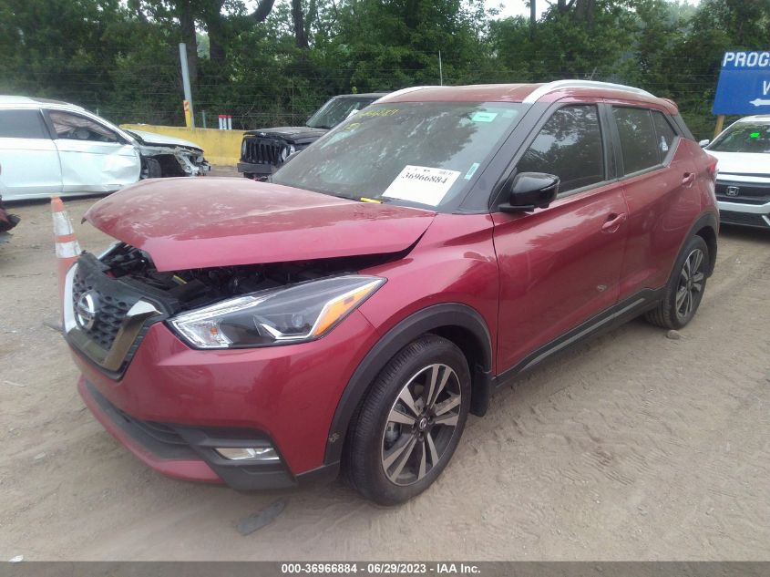 2020 NISSAN KICKS SR - 3N1CP5DV8LL480102
