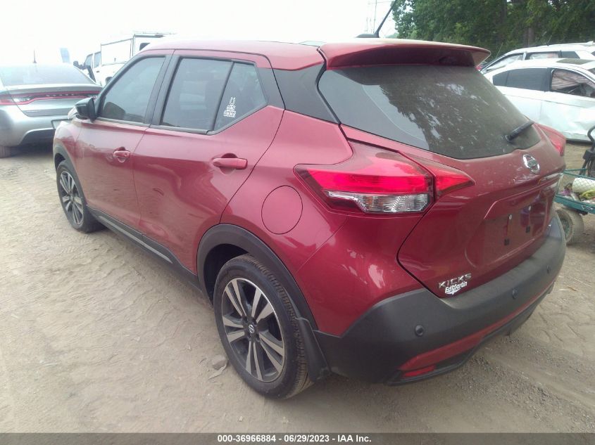 2020 NISSAN KICKS SR - 3N1CP5DV8LL480102