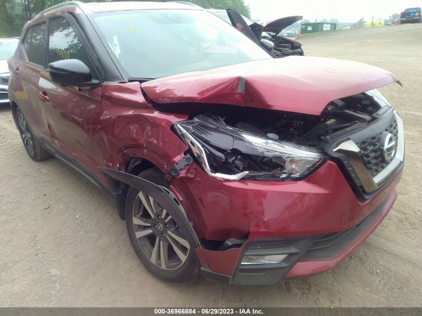 2020 NISSAN KICKS SR - 3N1CP5DV8LL480102