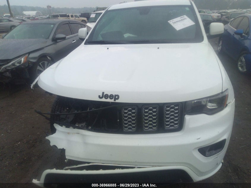 VIN 1C4RJFAG6LC209071 2020 JEEP GRAND CHEROKEE ALTITUDE