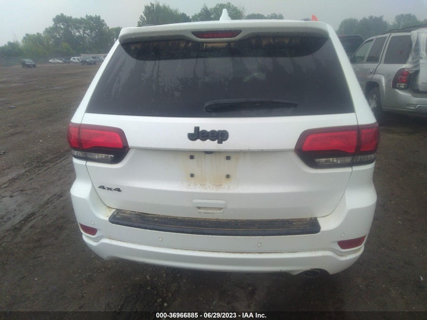 VIN 1C4RJFAG6LC209071 2020 JEEP GRAND CHEROKEE ALTITUDE