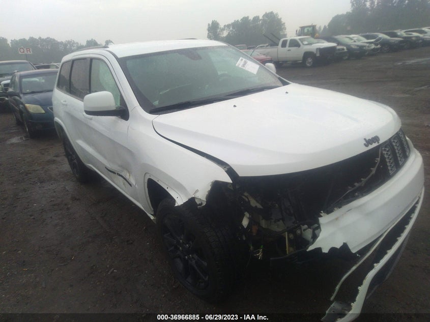 VIN 1C4RJFAG6LC209071 2020 JEEP GRAND CHEROKEE ALTITUDE