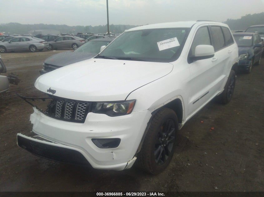 VIN 1C4RJFAG6LC209071 2020 JEEP GRAND CHEROKEE ALTITUDE