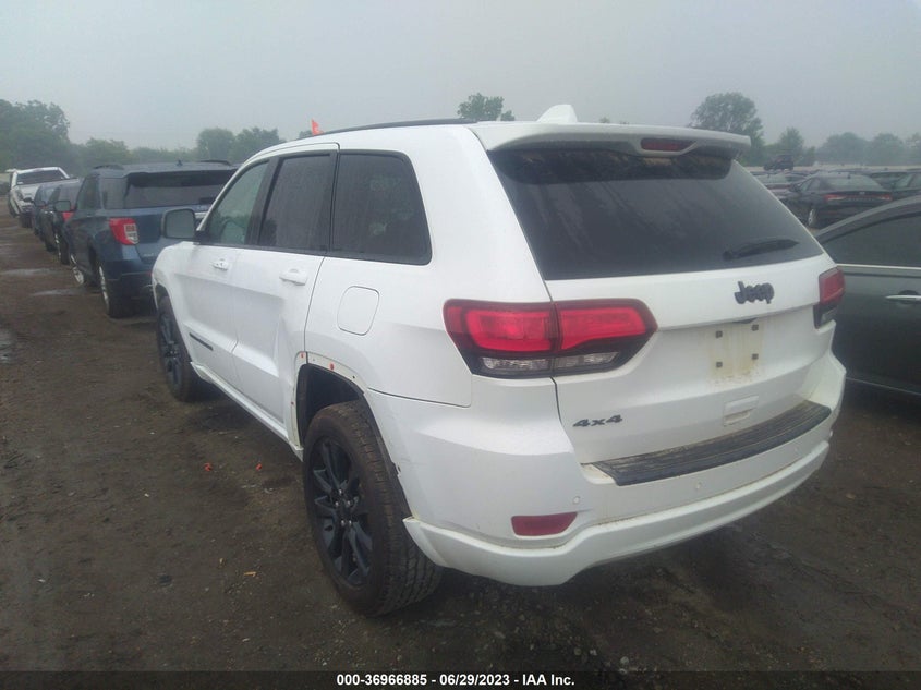 VIN 1C4RJFAG6LC209071 2020 JEEP GRAND CHEROKEE ALTITUDE