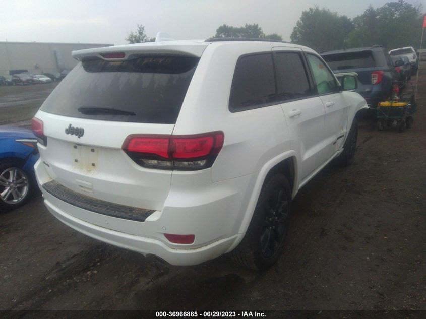 VIN 1C4RJFAG6LC209071 2020 JEEP GRAND CHEROKEE ALTITUDE