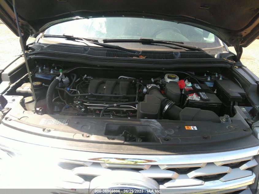 2018 FORD EXPLORER LIMITED - 1FM5K7F84JGA52001