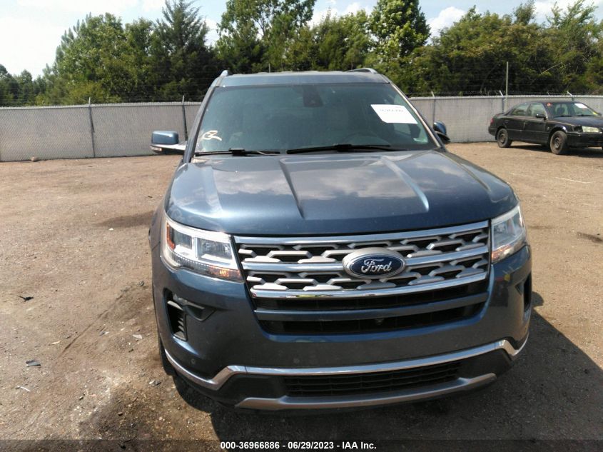 2018 FORD EXPLORER LIMITED - 1FM5K7F84JGA52001