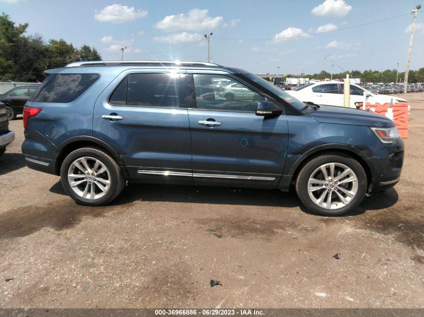 2018 FORD EXPLORER LIMITED - 1FM5K7F84JGA52001