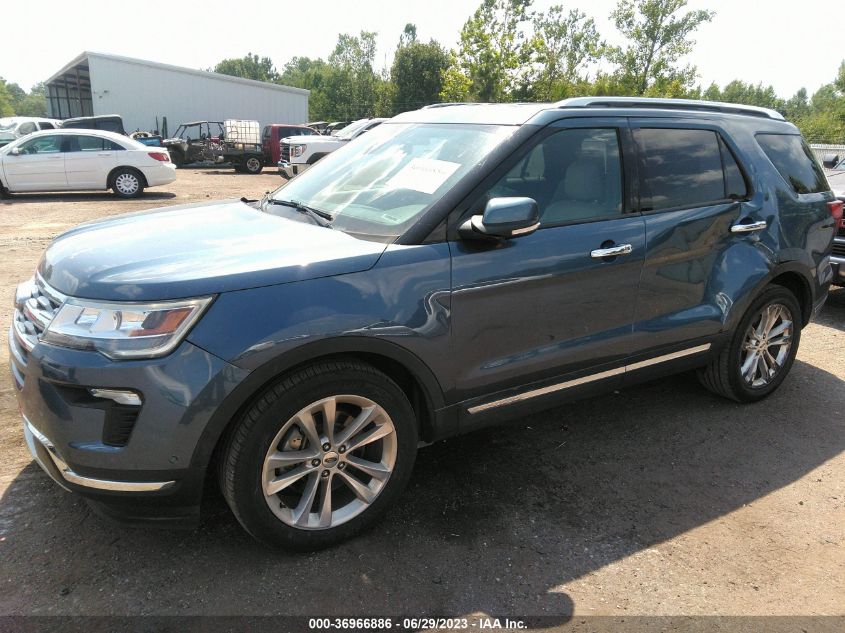 2018 FORD EXPLORER LIMITED - 1FM5K7F84JGA52001