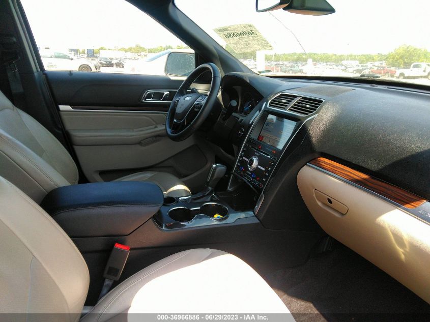 2018 FORD EXPLORER LIMITED - 1FM5K7F84JGA52001