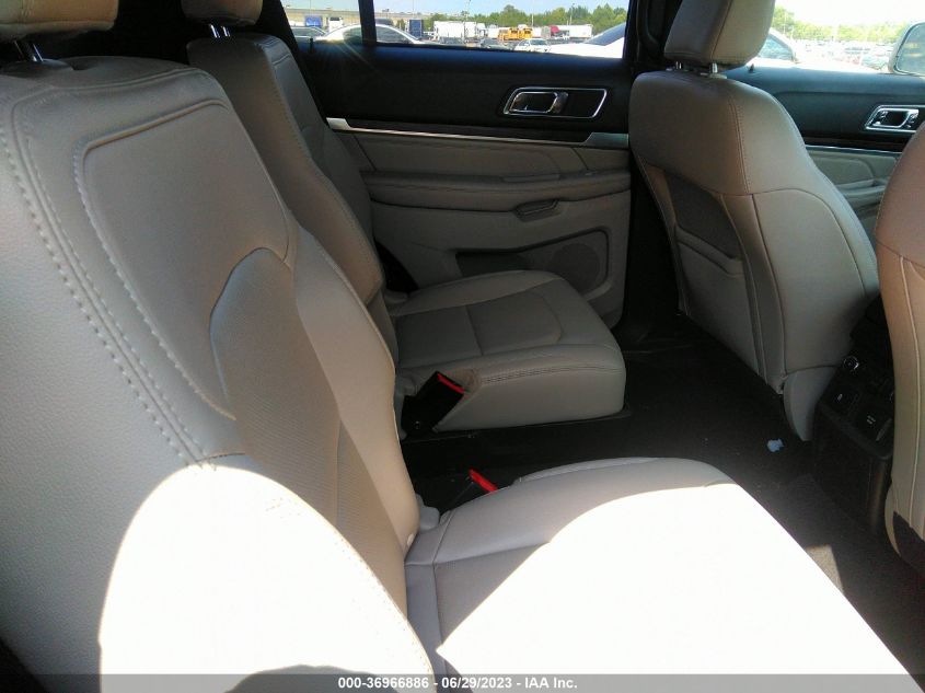 2018 FORD EXPLORER LIMITED - 1FM5K7F84JGA52001