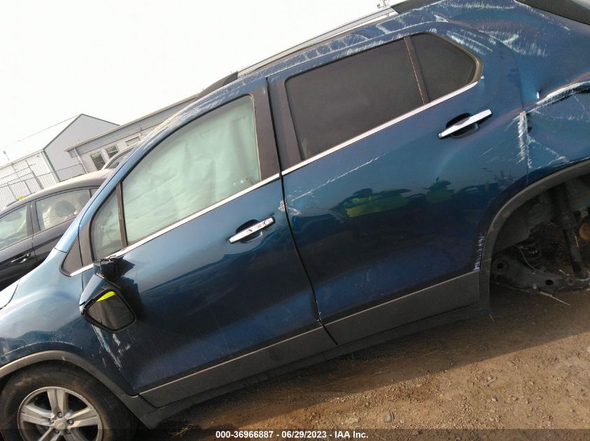 2020 CHEVROLET TRAX LT - 3GNCJLSB4LL167325