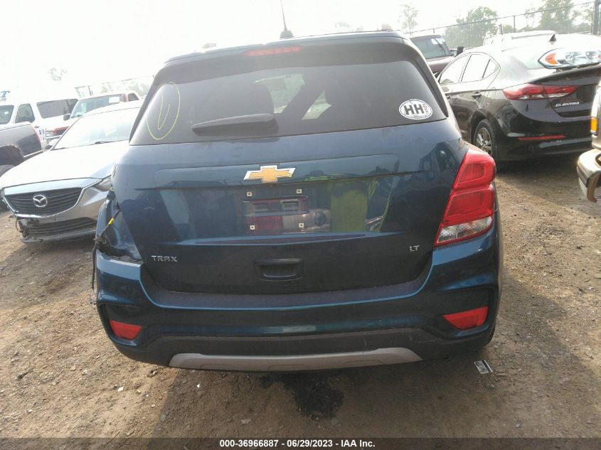 2020 CHEVROLET TRAX LT - 3GNCJLSB4LL167325