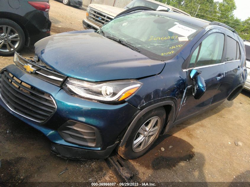 2020 CHEVROLET TRAX LT - 3GNCJLSB4LL167325
