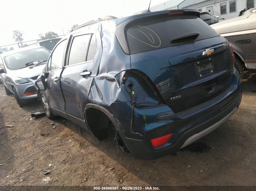 2020 CHEVROLET TRAX LT - 3GNCJLSB4LL167325