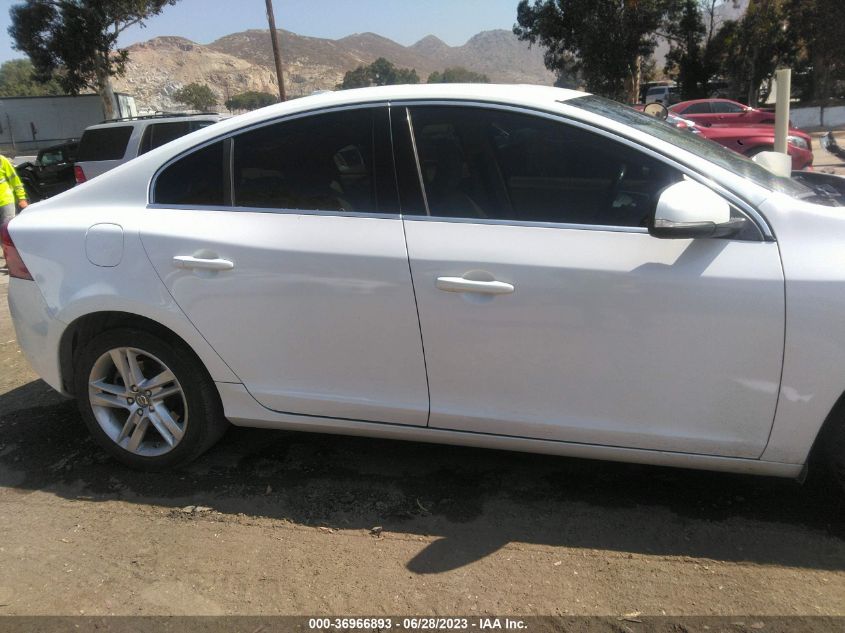 2015 VOLVO S60 T5 DRIVE-E PREMIER - YV126MFB9F1315643