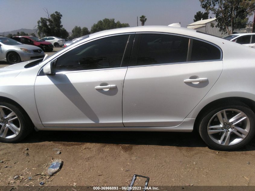 2015 VOLVO S60 T5 DRIVE-E PREMIER - YV126MFB9F1315643