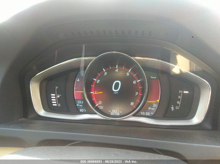 2015 VOLVO S60 T5 DRIVE-E PREMIER - YV126MFB9F1315643