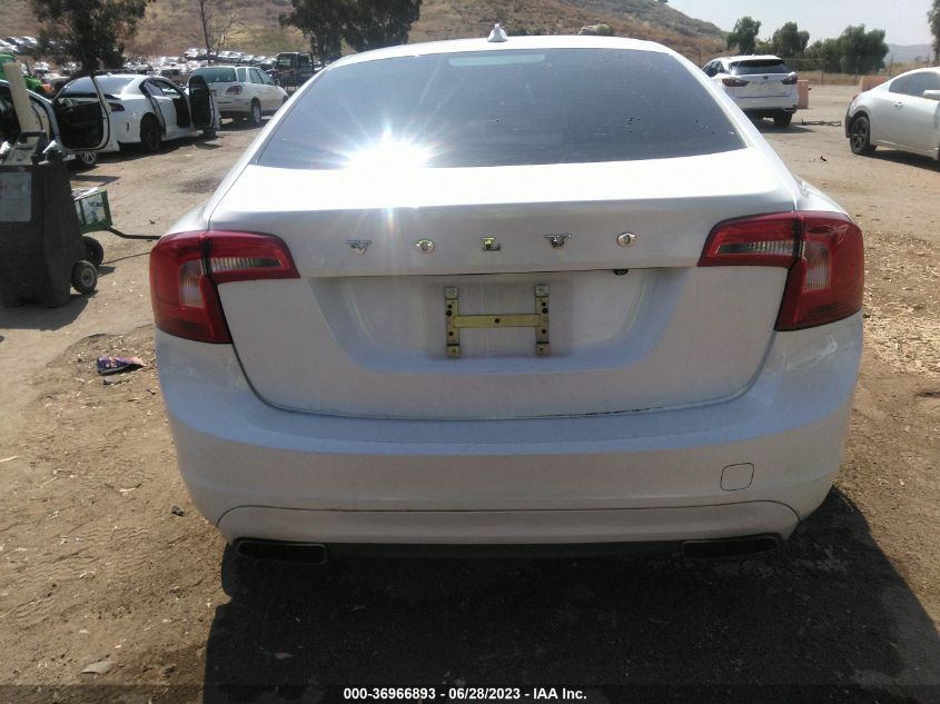 2015 VOLVO S60 T5 DRIVE-E PREMIER - YV126MFB9F1315643