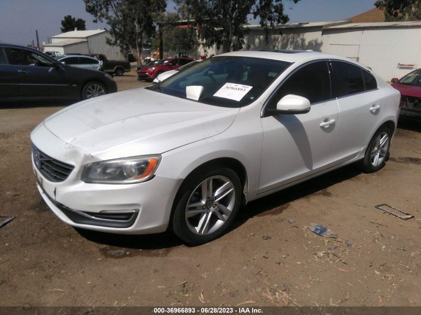 2015 VOLVO S60 T5 DRIVE-E PREMIER - YV126MFB9F1315643