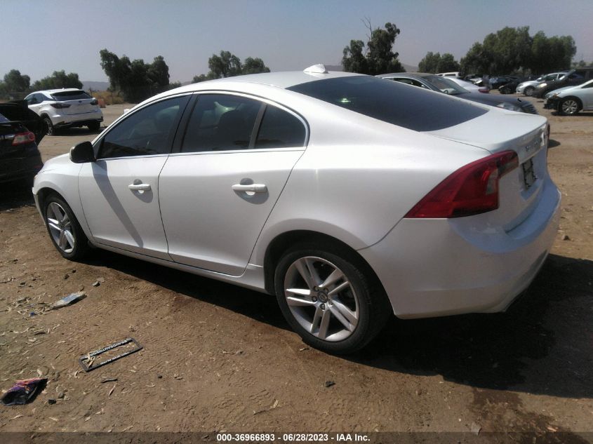 2015 VOLVO S60 T5 DRIVE-E PREMIER - YV126MFB9F1315643
