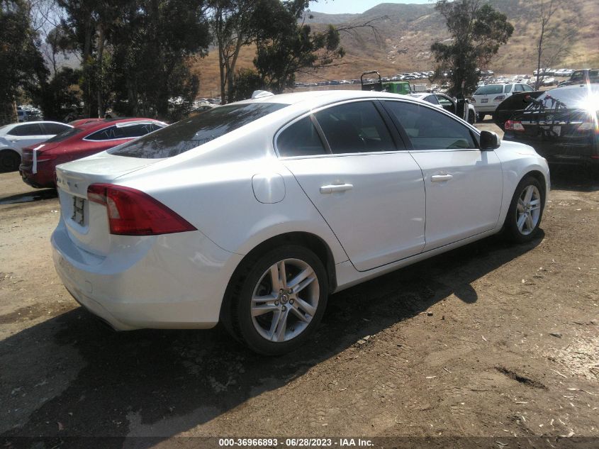 2015 VOLVO S60 T5 DRIVE-E PREMIER - YV126MFB9F1315643