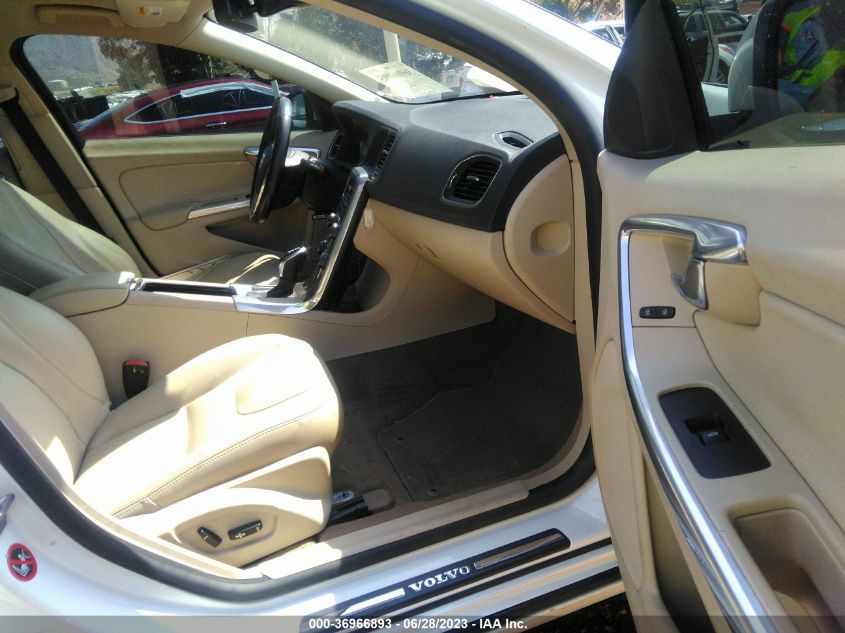 2015 VOLVO S60 T5 DRIVE-E PREMIER - YV126MFB9F1315643