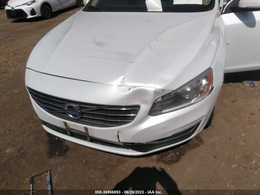 2015 VOLVO S60 T5 DRIVE-E PREMIER - YV126MFB9F1315643