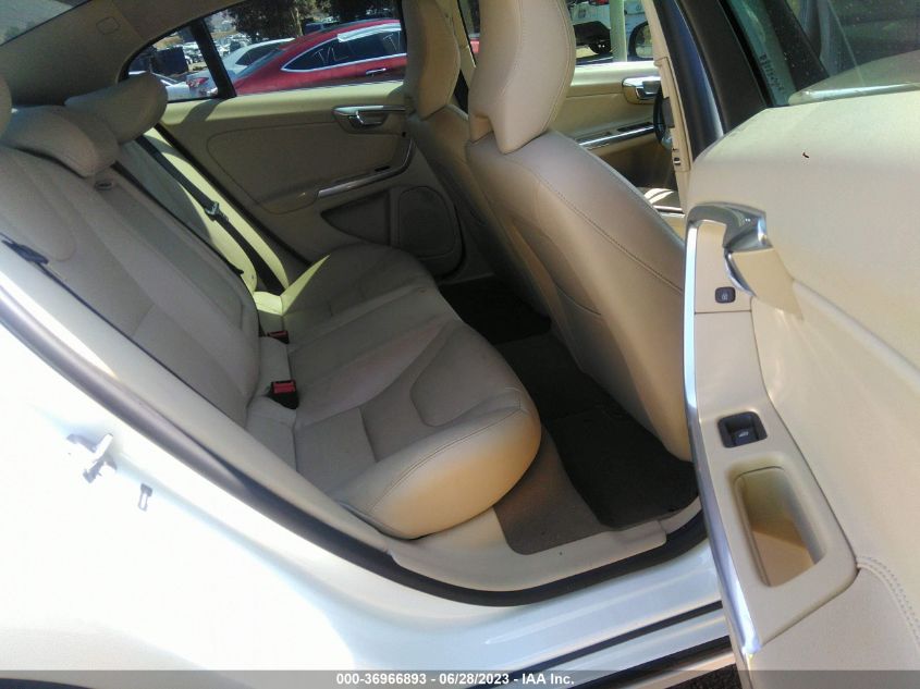 2015 VOLVO S60 T5 DRIVE-E PREMIER - YV126MFB9F1315643
