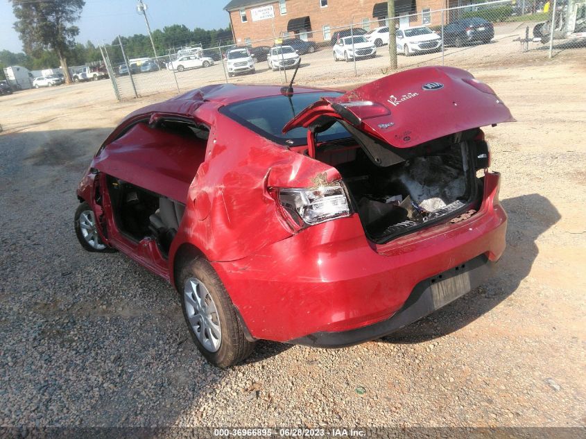 2017 KIA RIO LX - KNADM4A30H6017215