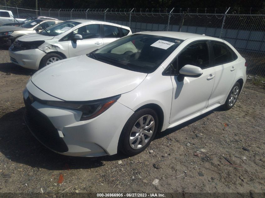 2020 TOYOTA COROLLA LE - JTDEPRAE0LJ041873