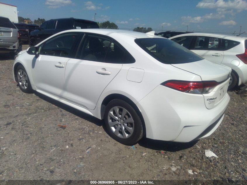 2020 TOYOTA COROLLA LE - JTDEPRAE0LJ041873