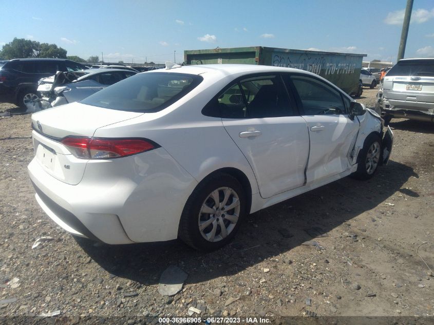 2020 TOYOTA COROLLA LE - JTDEPRAE0LJ041873