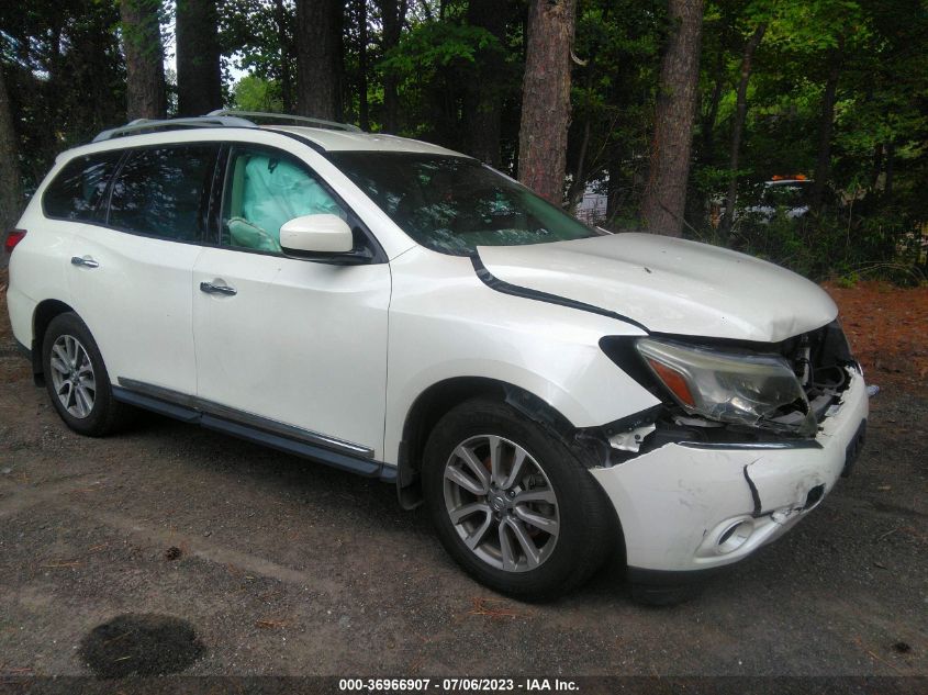2015 NISSAN PATHFINDER S/SV/SL/PLATINUM - 5N1AR2MMXFC67814