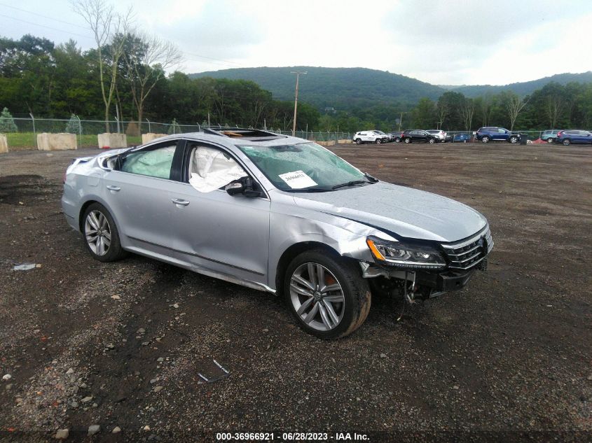 2017 VOLKSWAGEN PASSAT 1.8T SEL PREMIUM - 1VWCT7A37HC062671