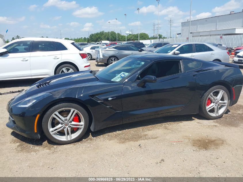 2016 CHEVROLET CORVETTE 1LT - 1G1YB2D71G5117270