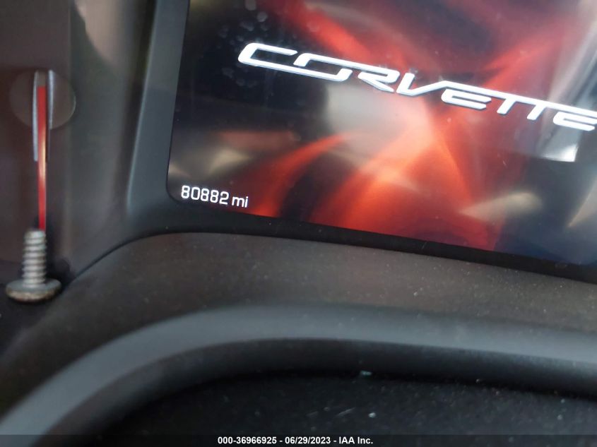 2016 CHEVROLET CORVETTE 1LT - 1G1YB2D71G5117270