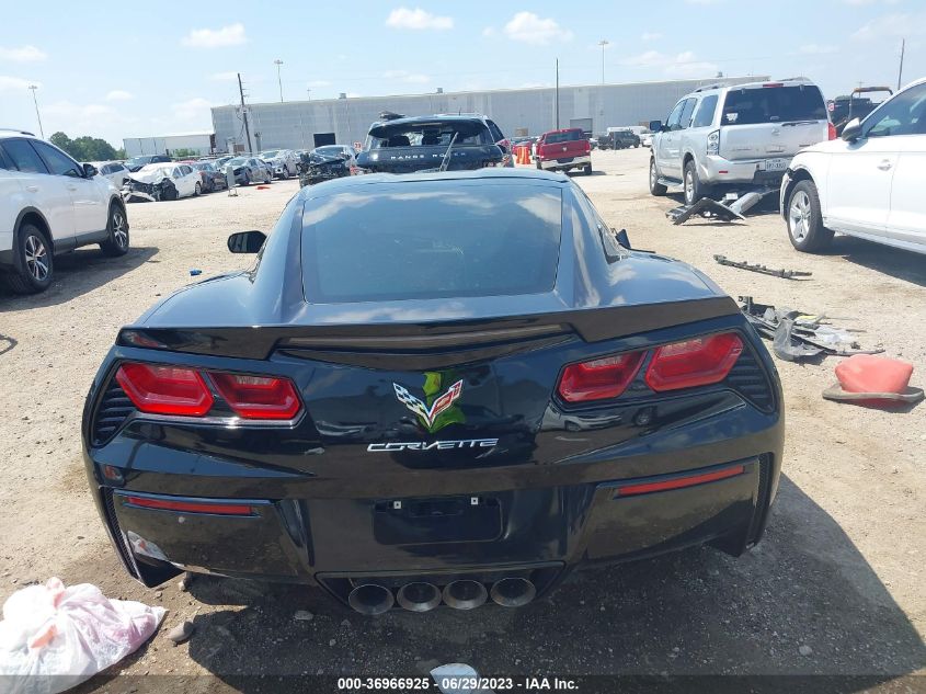2016 CHEVROLET CORVETTE 1LT - 1G1YB2D71G5117270