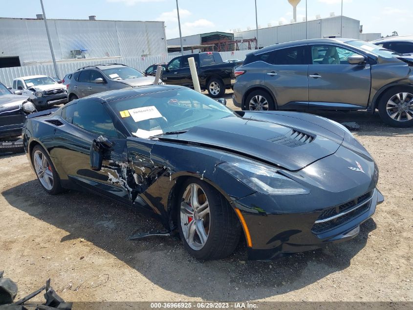 2016 CHEVROLET CORVETTE 1LT - 1G1YB2D71G5117270