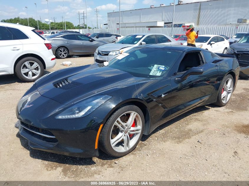 2016 CHEVROLET CORVETTE 1LT - 1G1YB2D71G5117270