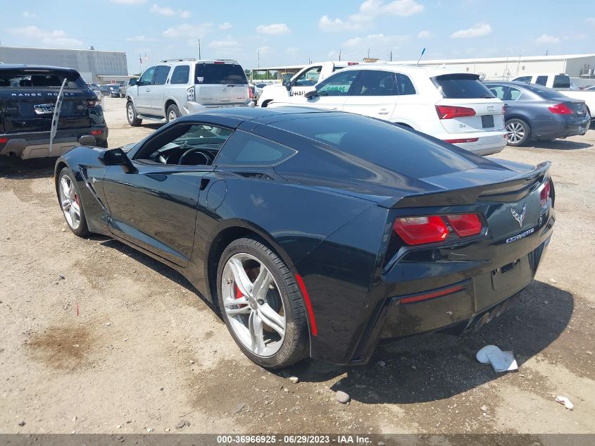2016 CHEVROLET CORVETTE 1LT - 1G1YB2D71G5117270