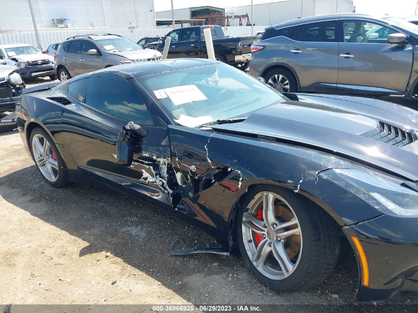 2016 CHEVROLET CORVETTE 1LT - 1G1YB2D71G5117270