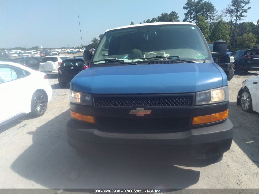 2018 CHEVROLET EXPRESS CARGO VAN - 1GCWGAFP7J1340709