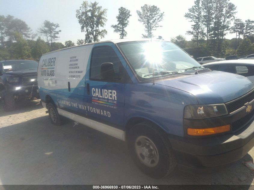 2018 CHEVROLET EXPRESS CARGO VAN - 1GCWGAFP7J1340709